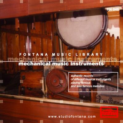 Mechanical Music Instruments