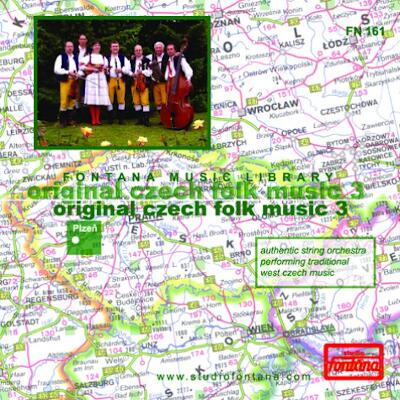 Original Czech Folk Music 3