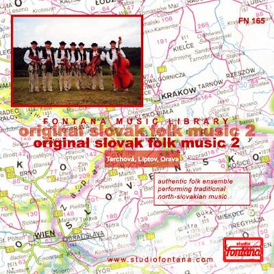 Original Slovak Folk Music 2