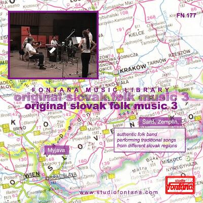 Original Slovak Folk Music 3