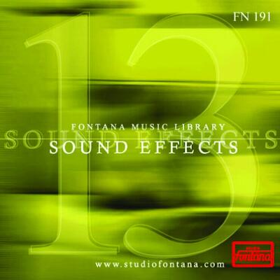 Sound Effects 13