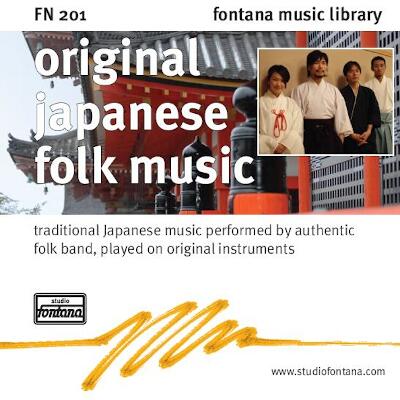Original Japanese Folk Music