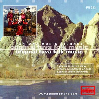 Original Tuva Folk Music