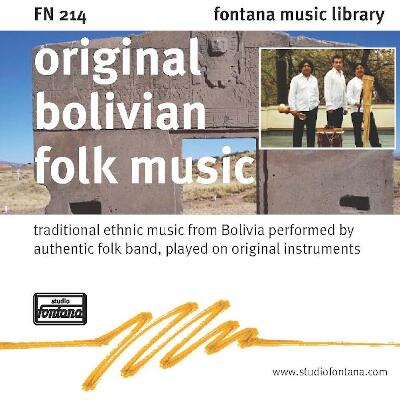 Original Bolivian Folk Music