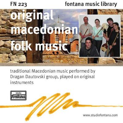 Original Macedonian Folk Music