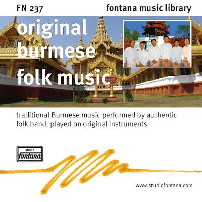 Original Burmese Folk Music