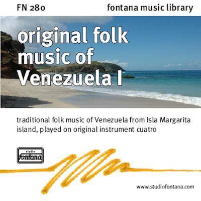 Original Folk Music Of Venezuela I.