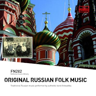 Original Russian Folk Music