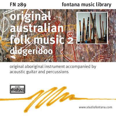 Original Australian Folk Music Ii - Didgeridoo