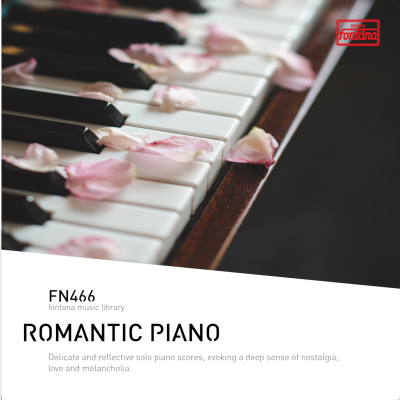 Delicate and reflective solo piano scores, evoking a deep sense of nostalgia, love and melancholia.