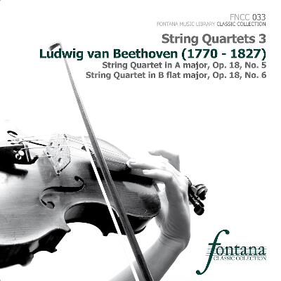 Ludwig van Beethoven - String Quartets 3