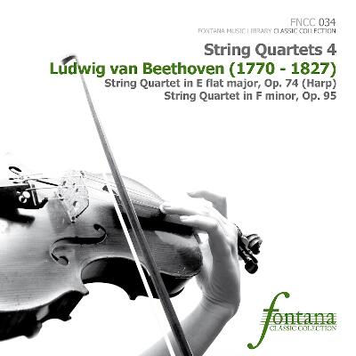 Ludwig van Beethoven - String Quartets 4