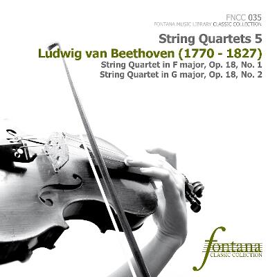 Ludwig van Beethoven - String Quartets 5
