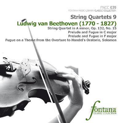 Ludwig van Beethoven - String Quartets 9