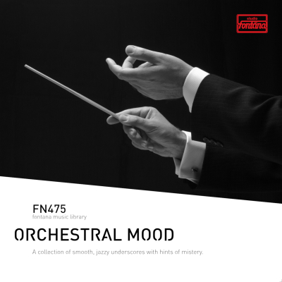 A collection of orchestral compositions, featuring a small strings group.